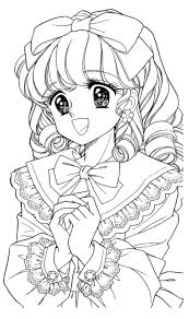 Check out our adult coloring pages selection for the very best in unique or custom, handmade pieces from our coloring books shops. Pin By Marina Pavlova On Skrapbuking Manga Coloring Book Cute Coloring Pages Coloring Pages Anime Manga