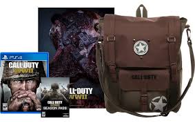 Call of duty wwii box special edition for collector boy's will loved. Call Of Duty Ww2 Special Edition Includes A Physical Backpack Gamespot