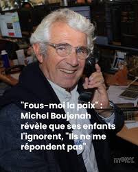 Boujenah face au silence de ses enfants 🌀 👉 https://l.melty.fr/BsGU