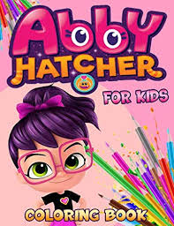 Collection of the best free printable coloring pages about abby hatcher. Abby Hatcher Coloring Book For Kids For Abby Hatcher Fan Of All Ages Michael Solite 9798629719649 Amazon Com Books