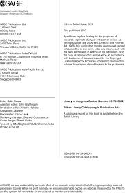Qualitative Inquiry Thematic Narrative And Arts Based Perspectives Sage Research Methods