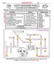 Check spelling or type a new query. Consumer Math Worksheets Lovely Best Resources High Food Chain Pdf Worksheet 12th Grade Jpg Name Answer Key Date Math Crossword Puzzle Polygons Math Course Hero