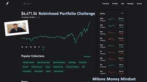 Robinhood shares began trading thursday under the ticker hood, opening on the public markets at $38 per share. Robinhood Portfolio Challenge Stockportfolio This Youtube Video Is On My Stock Portfolio Update This Stock Updates Trades The Performance Of My Stock Paket