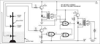 This simple water level controller circuit is useful to control the water level in a tank. Automatic Water Pump Controller Full Circuit Available