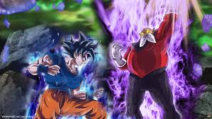 goku ultra instinct vs toppo full power wallpaper dragon ball super wallpapers anime dragon ball super manga