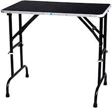 Shop folding tables from staples.ca. Folding Tables Amazon Com Master Equipment Adjustable Height Grooming Table 42 By 24 Inch