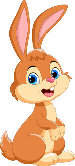 Lapin dessin animé mignon sur fond blanc pour enfants. Mignon Dessin Facile Lapin Novocom Top