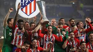 Seleccionamos 14 productos para animar a los equipos madrileños en la final de la liga de campeones y de la europa league. Griezmann Scores Twice As Atletico Wins Europa League Final