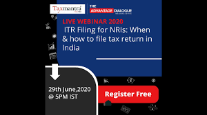 When you file a belated return, you are not allowed to carry forward certain losses. Itr Filing For Nris When How To File Tax Return In India Youtube