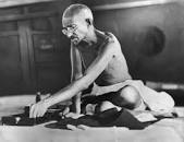 Image result for gandhi black market cooking human