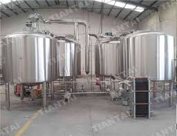 3500l Restaurant Craft Breweries Equipment Brewery Equipment Brewhouse Beer Making Equipment