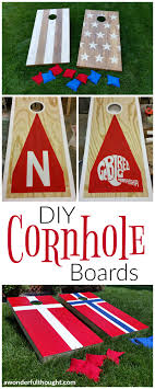 We recommend decreasing the distance in three foot increments to find a comfortable beginning playing distance Diy Cornhole Boards A Wonderful Thought