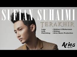 We did not find results for: Sufian Suhaimi Terakhir Official Video Lirik Youtube