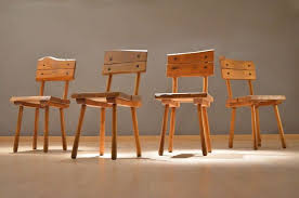 Trouvez facilement votre chaise en bois parmi les 1 767 références des plus grandes marques (driade, alias, vitra,.) sur archiexpo, le spécialiste de l'architecture et du design pour vos achats professionnels. 4x Chapo Style 50s Wood Chair Chaise Bois Design Vintage Deco Chalet Shabby Chic Ebay Wood Chair Chair Vintage Dining Chairs