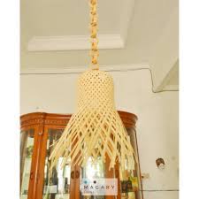 Piring bentuk oval unik anyaman lidi. Harga Krongso Lampu Terbaru Juni 2021 Biggo Indonesia