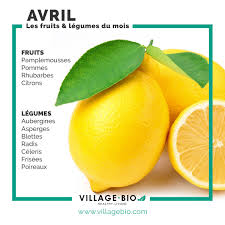 Fruits Legumes Avril Aliments Bons Pour La Sante Fruits Et Legumes De Saison Fruits Et Legumes