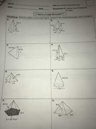 Unit 11 volume and surface area homework 5 answers is no one around to help you, there unit 11 volume and surface area homework 5 answers is a way out. Solved Date Name Unit 11 Volume Surface Area Bell H Chegg Com