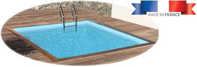 Piscine Bois 3x3 X H1 19m Sunbay Carra