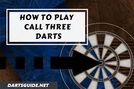 We will guide you through the basics and also give you tips and tricks from actually pro's so you can learn how to play darts, the right way. How To Play Call Three Darts Rules Tips Tricks Dartsguide