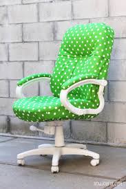 How To Transform A Boring Chair With Fabric And Lots Of Patience