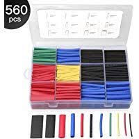 Cette vieille broche isolante est un un vieil isolant de l'urss sur un crochet de fer rouillé. 560pcs Heat Shrink Tubing 2 1 Eventronic Electrical Wire Cable Wrap Assortment Electric Insulation Tube Kit With Installation Electrique Fil Electrique Gaines
