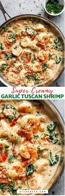 How To Make Creamy Garlic Tuscan Shrimp Dishonsea Recipe Low Carb Shrimp Recipes Pescetarian Recipes Keto Shrimp Recipes