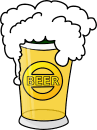 Beer 1 Clip Art By Ocal Beer Mug Clip Art Beer Clipart Personalized Beer Glasses