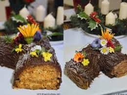 Ca s ia forma unui trunchi de copac se taie marginile (nu prea mari)i i se pun sub form de cioturi ( o parte oblic sub form de ciot i o parte dreapt sub form de buturug). Tort Trunchi De Copac Reteta Archives Savori Urbane