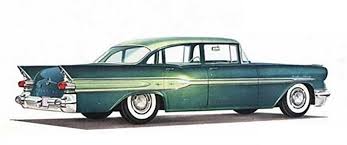 Image result for Starlight Yellow 1957 Pontiac