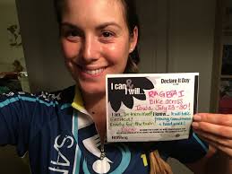 Runners Are Proclaiming Their Goals On Declare It Day