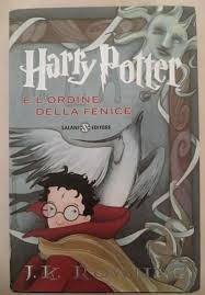 Rowling pubblicato da salani nella collana fuori collana: Harry Potter E L Ordine Della Fenice Acquisti Online Su Ebay