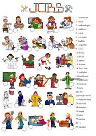 Jobs And Occupations Interactive And Downloadable Worksheet Check Your Answers Online Or Send English Activities English Lessons English As A Second Language