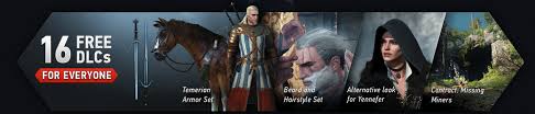Customize geralt of rivia to your liking with this amazing set of beards and hairstyles. Witcher 3 Wild Hunt Pre Order Bonuses Gamespot