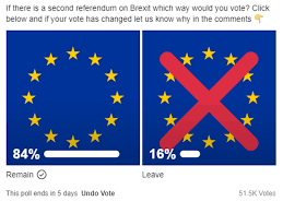 A referendum on the brexit withdrawal agreement, also referred to as a second referendum, a rerun, a people's vote, or a confirmatory public vote. We Asked How You Would Vote In A Second Brexit Referendum And The Results May Surprise You Cambridgeshire Live