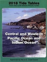 Bluewater Books Charts Tide Tables Central W Pacific