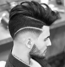 Even if all the replies i get. Undercut Hairstyle With Line Nice