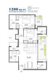 Choose your favorite 1,200 square foot bedroom house plan from our vast collection. Small House Floor Plans 1000 To 1200 Sq Ft Club House Bedroom Apartment Floor Furnished Duple Indian House Plans Bungalow House Plans Basement House Plans