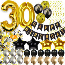 Including a l'occitane eau de toilette from the grooming products range also makes the perfect accompaniment as a 30 th birthday gift for him. 30th Birthday Decorations For Men Party Supplies Dirty Thirty Him Decor Kit Buy 30th Birthday Thirty Him Decor Kit Happy Birthday Product On Alibaba Com