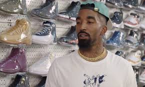 J r smith supreme tattoo. Jr Smith Sneaker Shopping Dec 10 2018