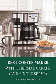 If coffee is your life you're going to want to opt for this coffee maker that can make a stellar cup. 10 Best Coffee Maker With Thermal Carafe Single Serve 2020