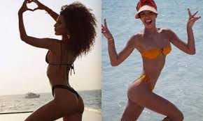Jessica aidi is geboren in frankrijk op zaterdag 11 juli 1991. Jessica Lady Verratti Vedo Amore Ovunque Foto E Video In Bikini Al Tramonto Primapagina Calciomercato Com