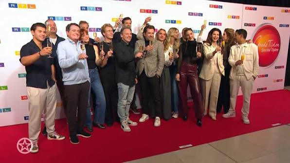 GTST-actrice vlucht voor aardbeving: 'Wat eng' | Shownieuws