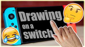 The nintendo switch is a truly revolutionary device in the gaming world and an excellent console for design: Drawing On A Nintendo Switch Art Challenge Youtube