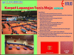 Selain lapangan yang memiliki ukuran tertentu, selanjutnya bola yang digunakan pun memiliki standart tersendiri sesuai peraturan yang ada. Panjang Lapangan Tenis Meja Archives Enlio Sports Court Carpet