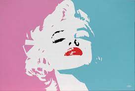 Marilyn monroe how to marry a millionaire 138. Marilyn Monroe Acrylic Painting Zelko Radic Bfvrp Artelista Com