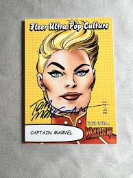 UPPER DECK MARVEL CARDS SIGNED AUTOGRAPH
