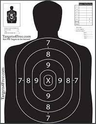 This website is dedicated in bringing you the very best in free printable airgun targets. B27 Shooting Target Printable For Free Targets4free