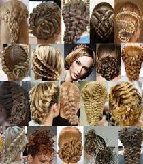 Different Kind Of Hairstyle Braided Hairstyles Hair Styles Braided Hairstyles For Wedding