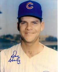 AUTOGRAPHED DAVE DOWLING Chicago Cubs Photo