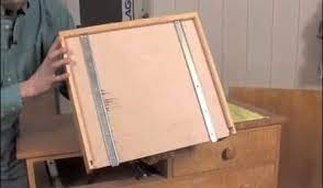 Installing Under Mount Drawer Slides Woodworking Blog Videos Plans How To Installing Drawer Slides Drawer Slides Diy Wood Drawer Slides